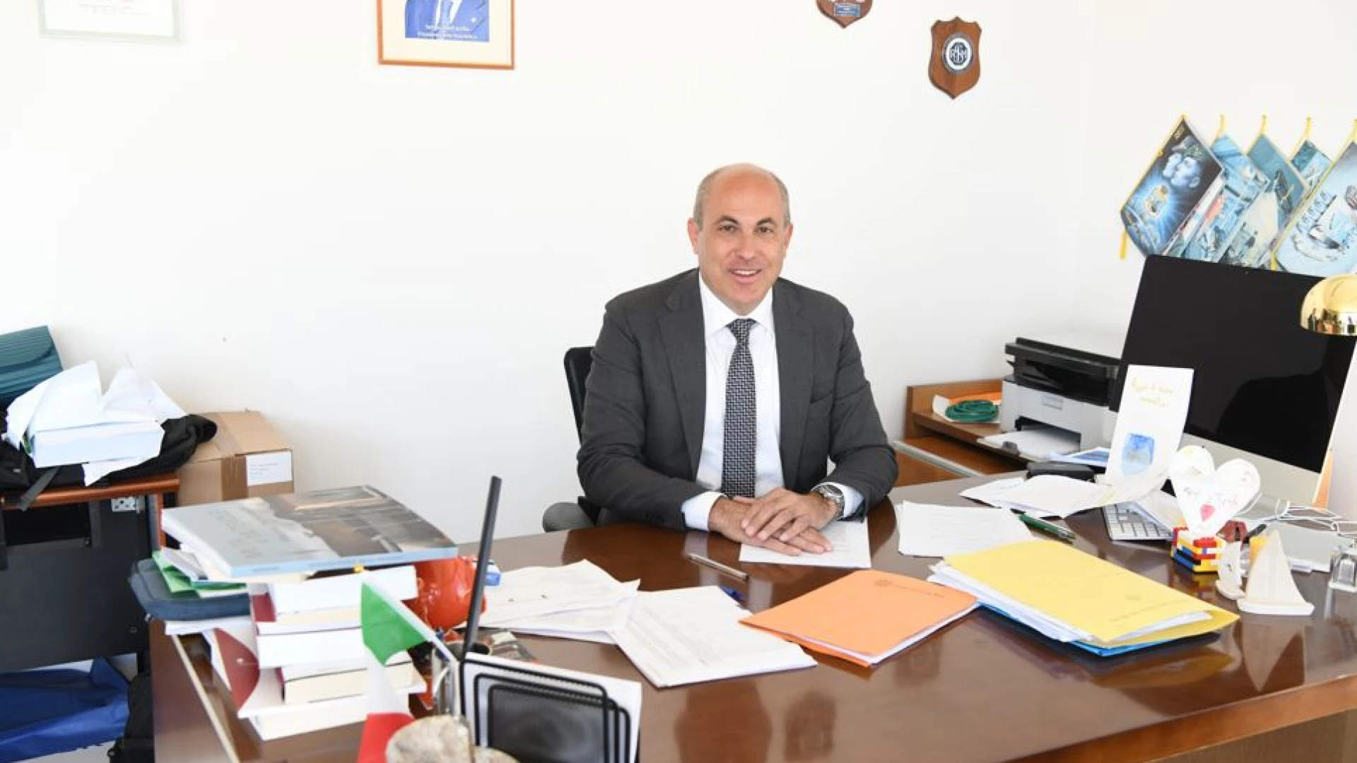 Giuseppe Peter Vanoli è il nuovo Rettore dell’Università degli Studi del Molise